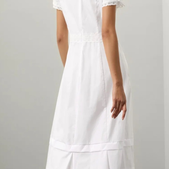 💙Samantha Sipos VINTAGE PETTICOAT MIDI DRESS💙 - Picture 3 of 4